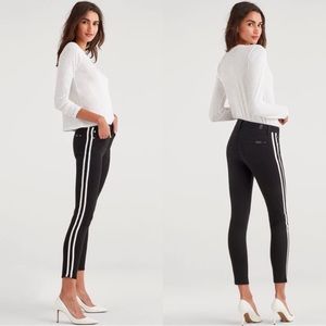 7 FOR ALL MANKIND👖Ankle Skinny Stripe Jeans